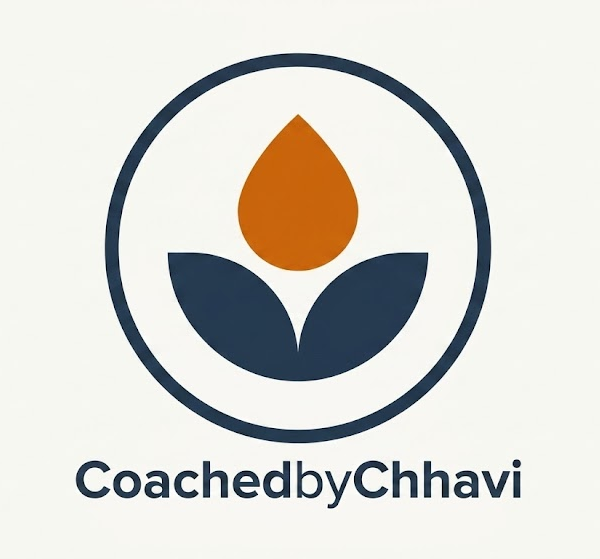 Coached by Chhavi Logo